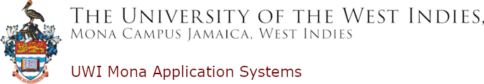 UWI, Mona Online Systems